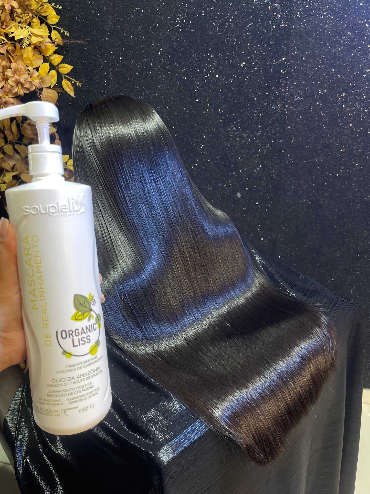 BEXAST™ ORGANIC LISS - Alisamento Orgânico Brasileiro