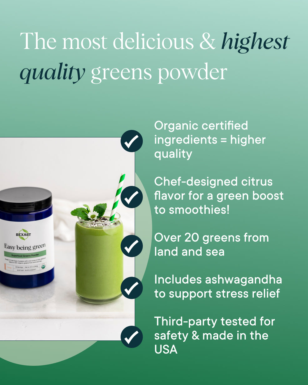 Superfood Greens Powder