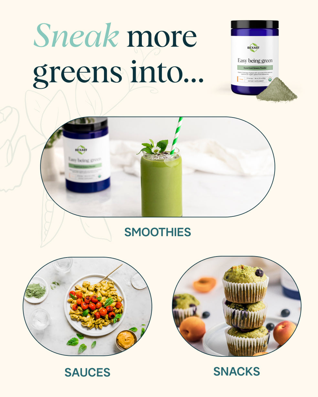 Superfood Greens Powder