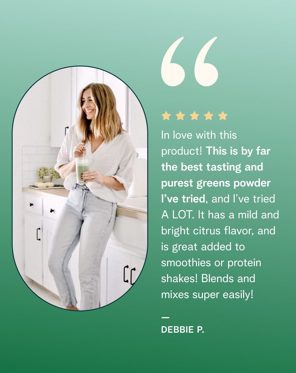 Superfood Greens Powder