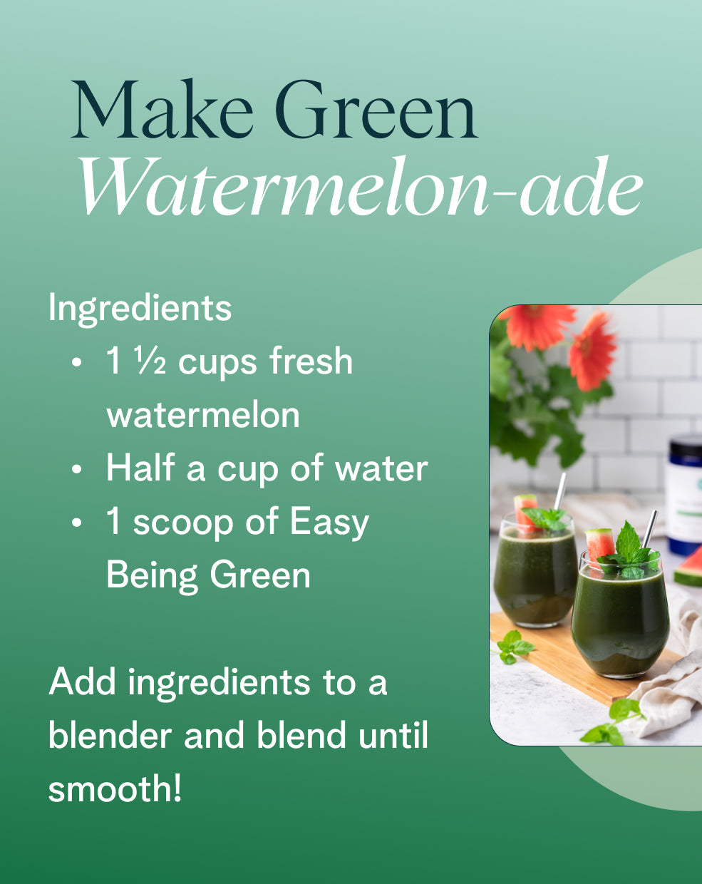 Superfood Greens Powder