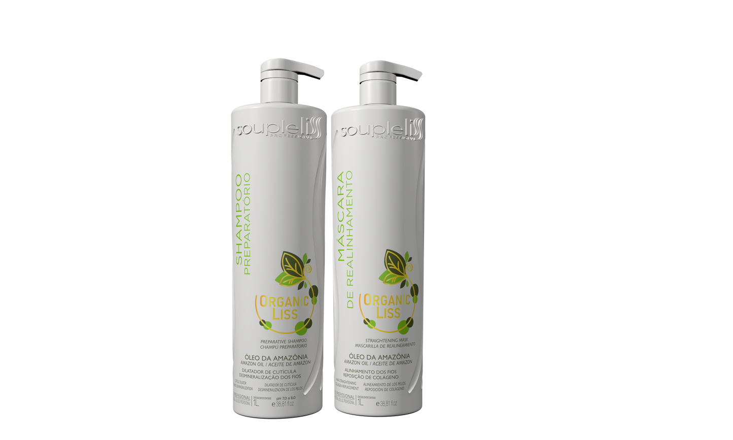 BEXAST™ ORGANIC LISS - Alisamento Orgânico Brasileiro