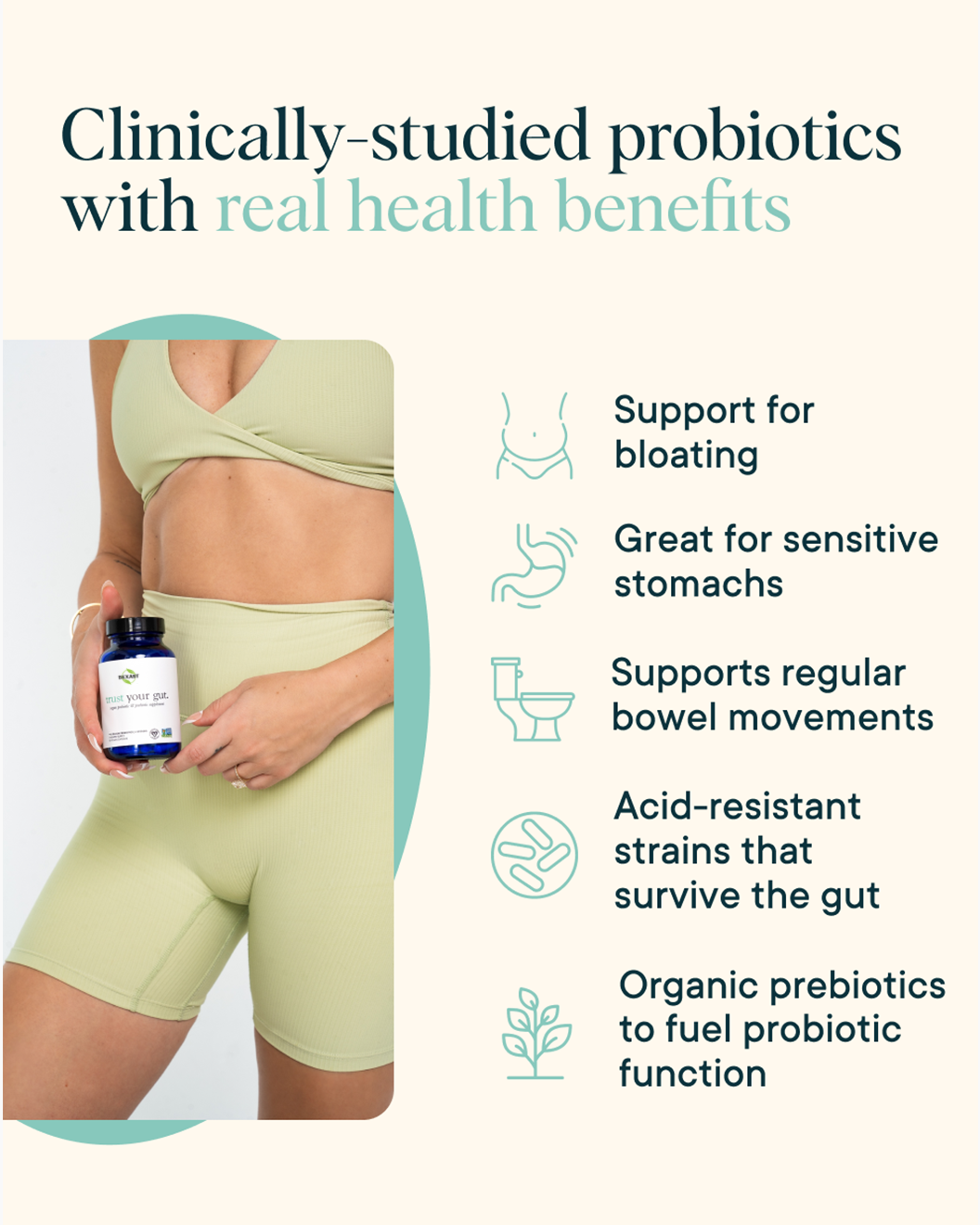 BEXAST™ Daily Essential Probiotic + Prebiotic