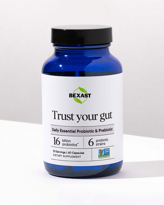 BEXAST™ Daily Essential Probiotic + Prebiotic