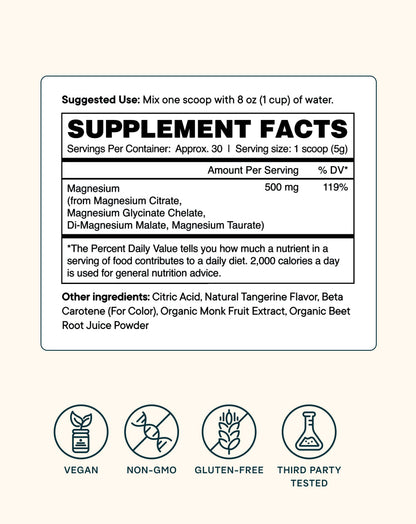 BEXAST™ 4-in-1 Magnesium Powder