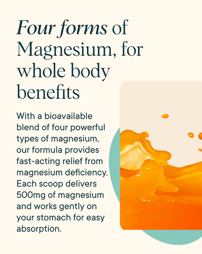 BEXAST™ 4-in-1 Magnesium Powder