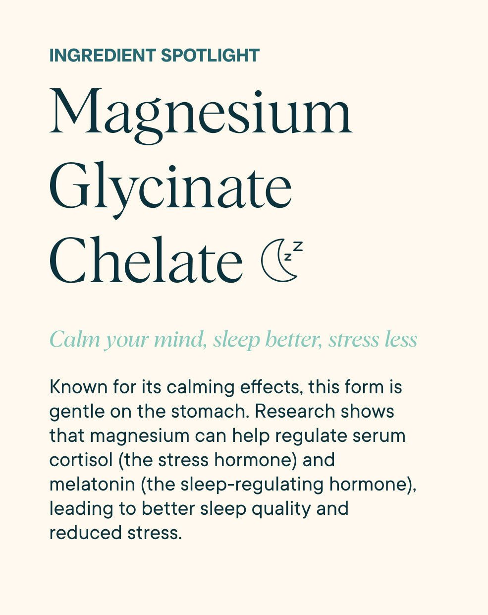 BEXAST™ 4-in-1 Magnesium Powder