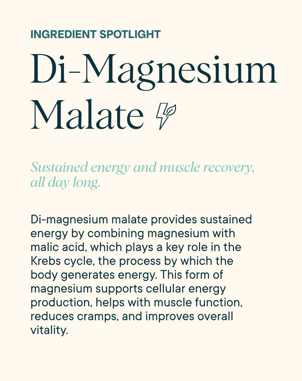 BEXAST™ 4-in-1 Magnesium Powder