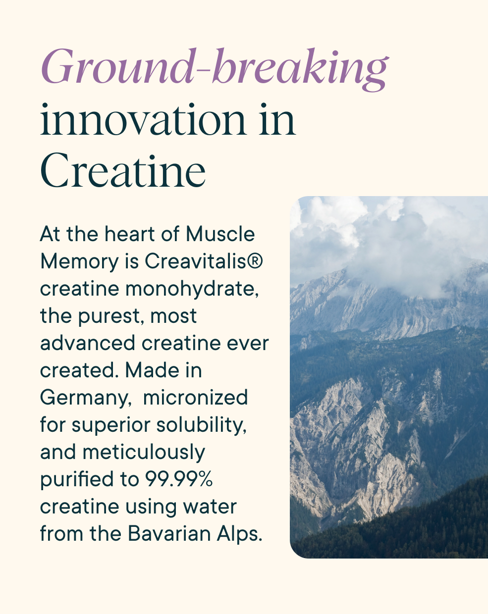 BEXAST™ Next Generation Creatine