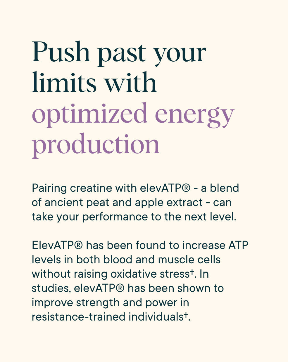 BEXAST™ Next Generation Creatine