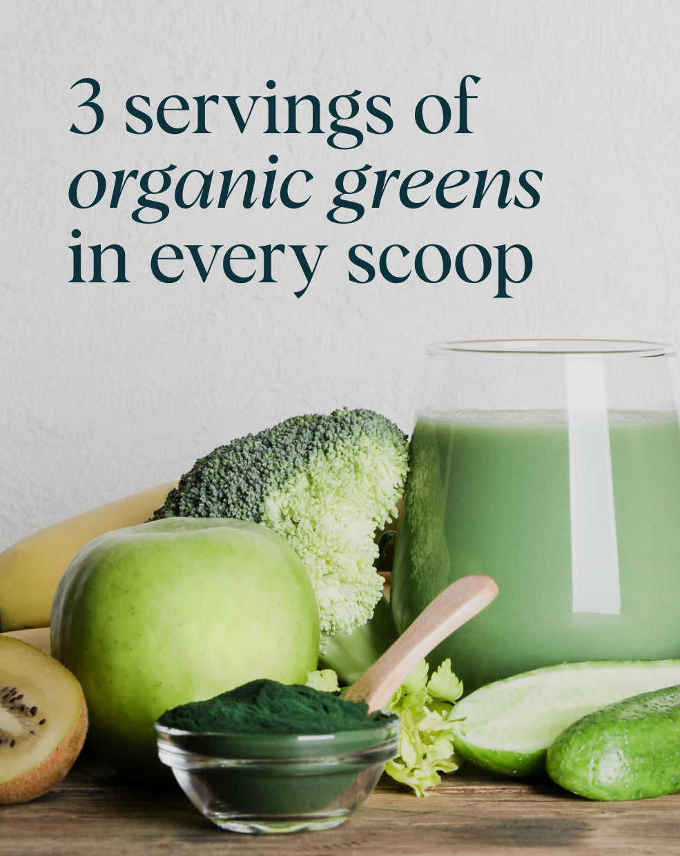 Superfood Greens Powder