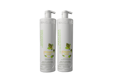 BEXAST™ ORGANIC LISS - Alisamento Orgânico Brasileiro