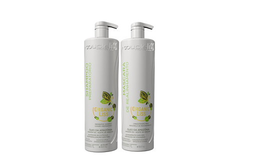 BEXAST™ ORGANIC LISS - Alisamento Orgânico Brasileiro
