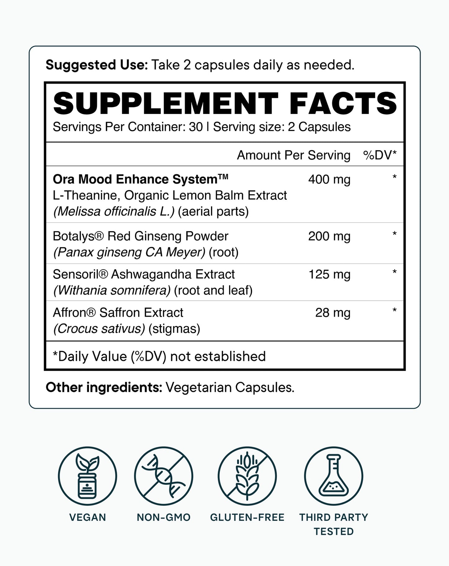 BEXAST™ Stress Support Supplement