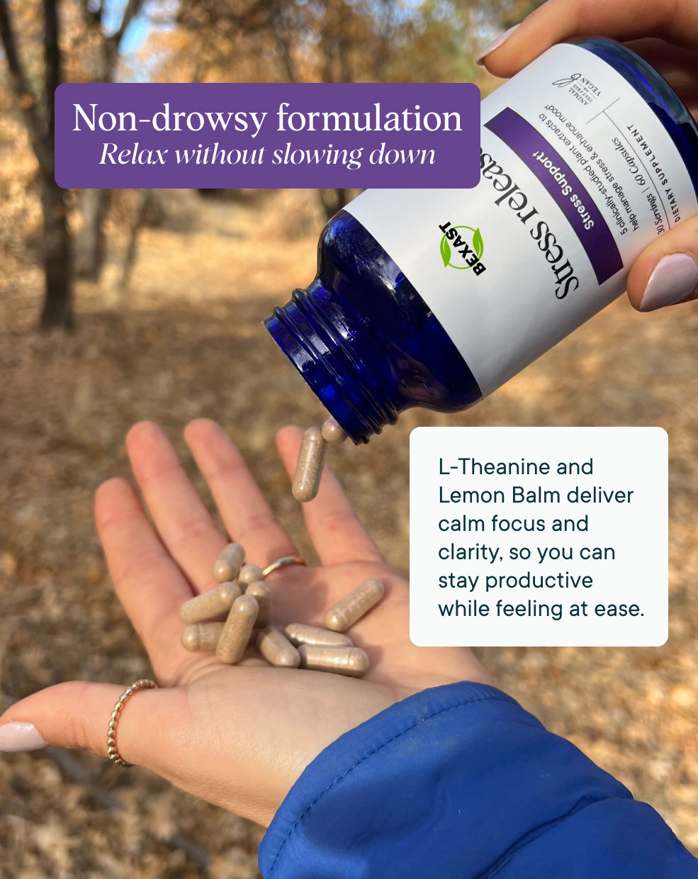 BEXAST™ Stress Support Supplement